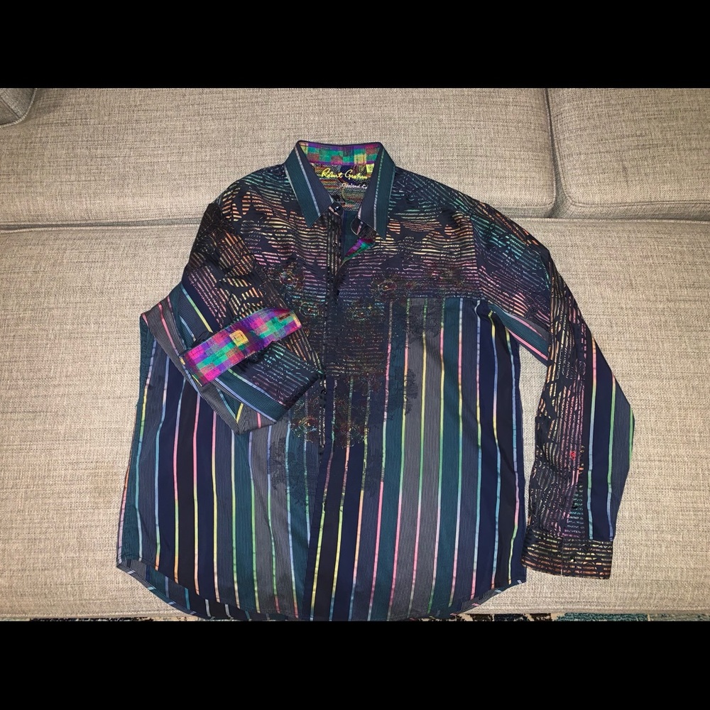 Limited Edition Robert Graham long-sleeve
